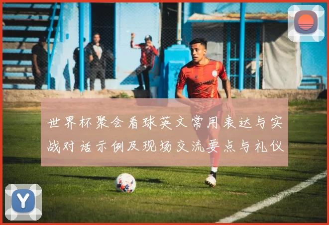 世界杯聚会看球英文常用表达与实战对话示例及现场交流要点与礼仪