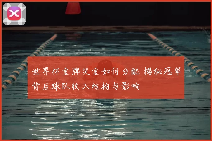 世界杯金牌奖金如何分配 揭秘冠军背后球队收入结构与影响